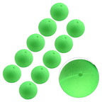 Fishing Floats Set of 10 Foam Buoys Strike Indicators Portable Design