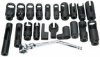 21Pcs O2 Oxygen Sensor Socket Set for Universal Use