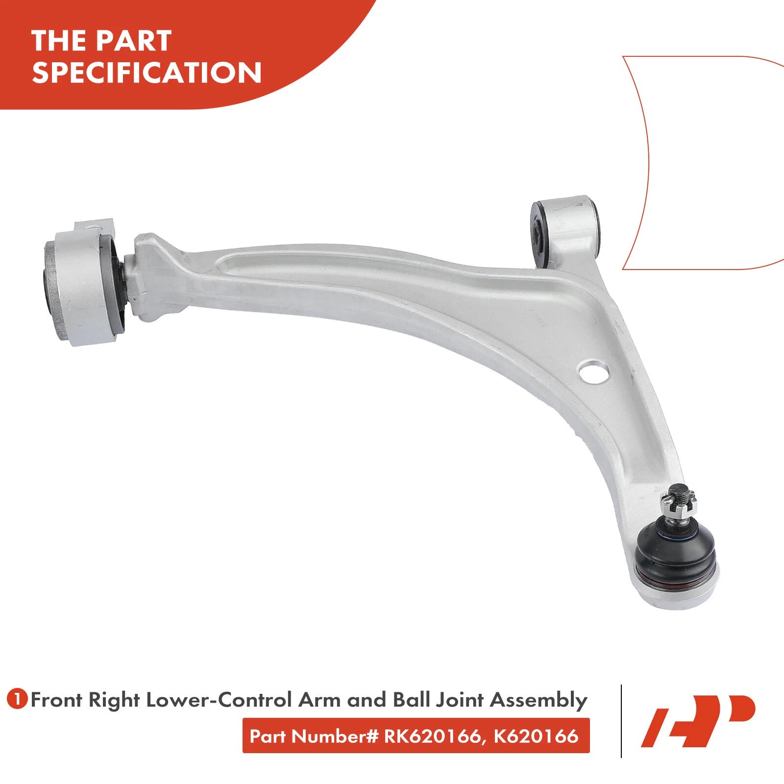 8x Front Control Arm Sway Bar Tie Rod for Nissan Altima (2002–2004)