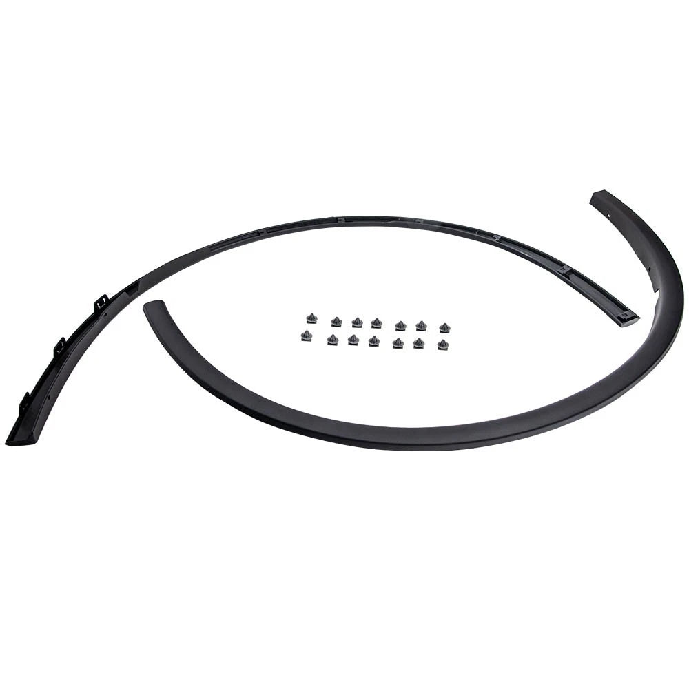 Set of 2 Fender Flares Trim Molding for Dodge Durango (2011–2020)
