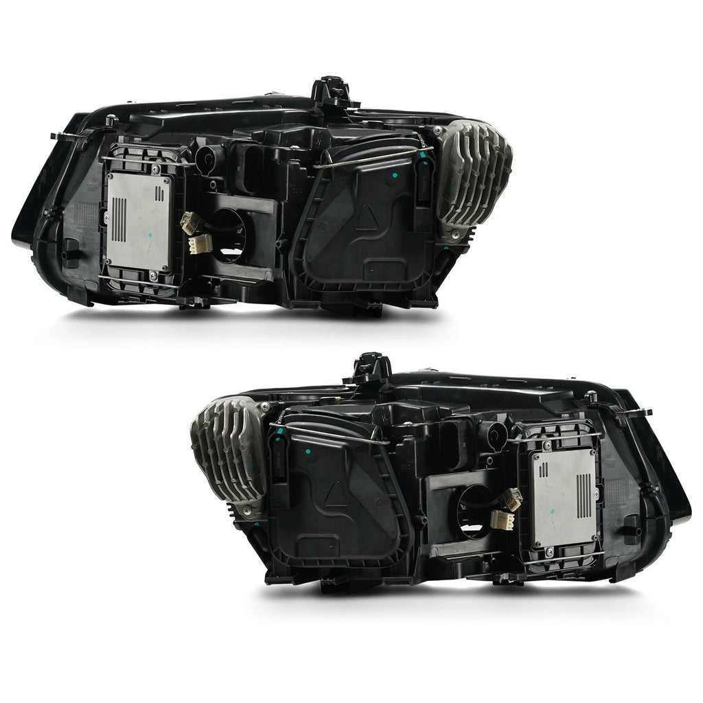 HID/Xenon Headlight Pair with LED DRL for Audi Q5 SQ5 (2013–2017)