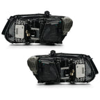 HID/Xenon Headlight Pair with LED DRL for Audi Q5 SQ5 (2013–2017)