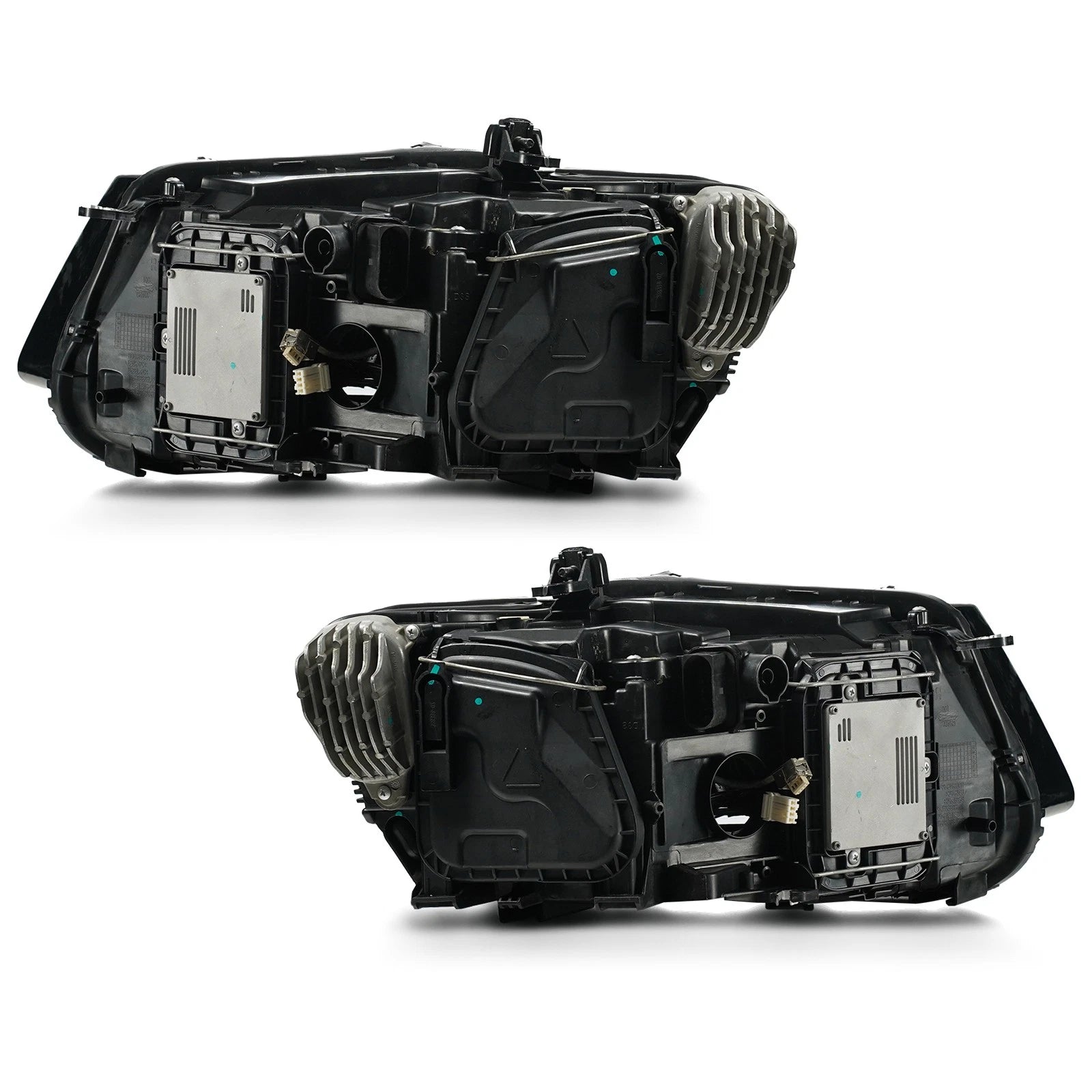 HID/Xenon Headlight Pair with LED DRL for Audi Q5 SQ5 (2013–2017)