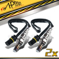 2X Downstream O2 Oxygen Sensors for BMW X5 M3 760Li (2007–2013)