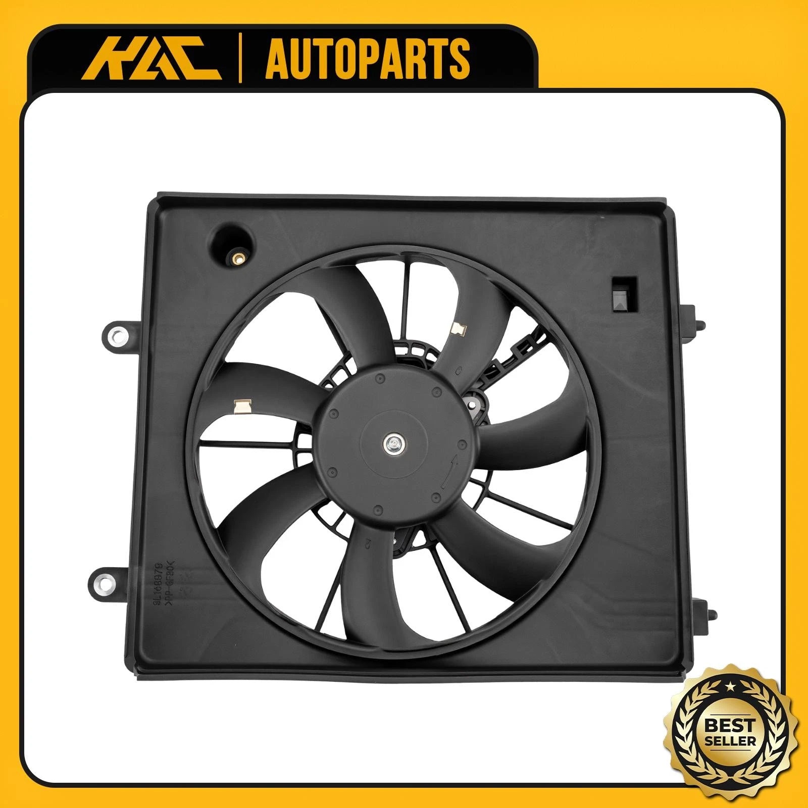 Cooling Fan Assembly for 2015-2020 Honda Fit (621375, 386165R1003)