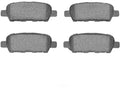 Rear Brake Pad Set for Suzuki Grand Vitara (2009–2013) TC724MH