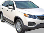 4" Silver Running Boards for Kia Sorento (2011-2013)