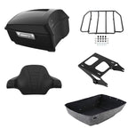 Trunk Luggage Backrest Mount Rack for Harley CVO Street Glide (2014–2026)