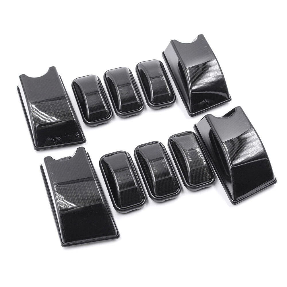 Roof Top Cab Cargo Parking Lamp Lens for Hummer H2 SUT