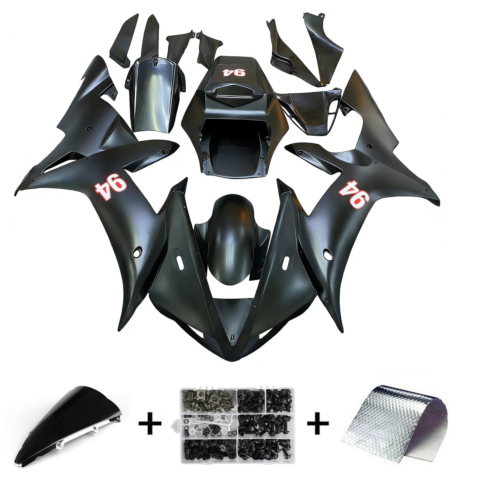 Injection Fairing Kit for Yamaha YZF-R1 (2002–2003)