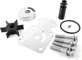 Water Pump Impeller Repair Kit for Yamaha Outboards 6 8 9 HP (68T-W0078-00)