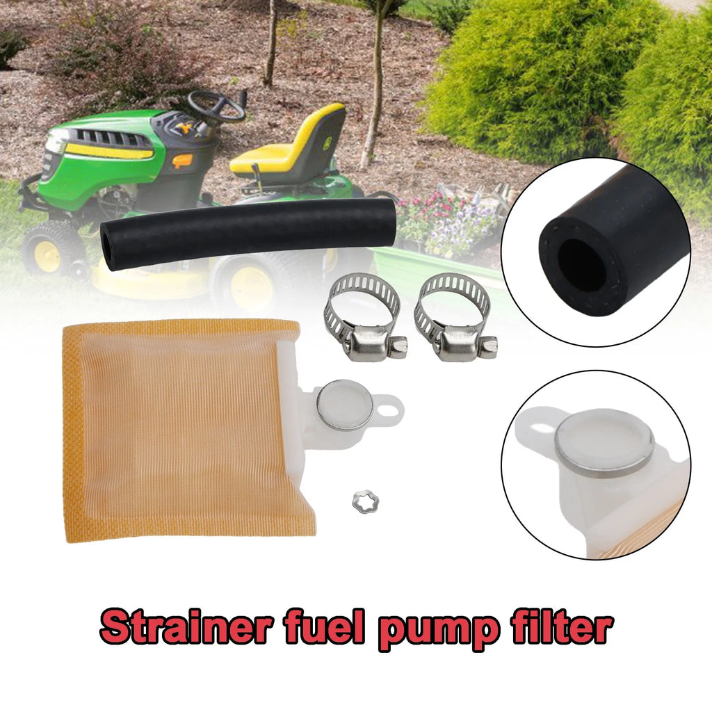 Fuel Pump Strainer Filter AM117116 TY22462 for John Deere Lawn 425 445 455