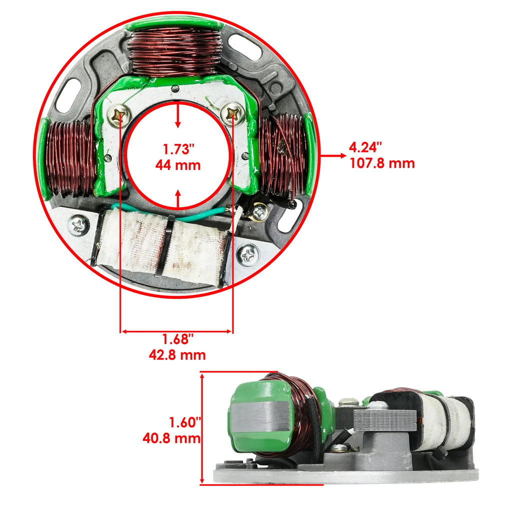 Stator for Seadoo GTS580 GTS587 GTS720 GTS717 GTS718 (1996–2001)