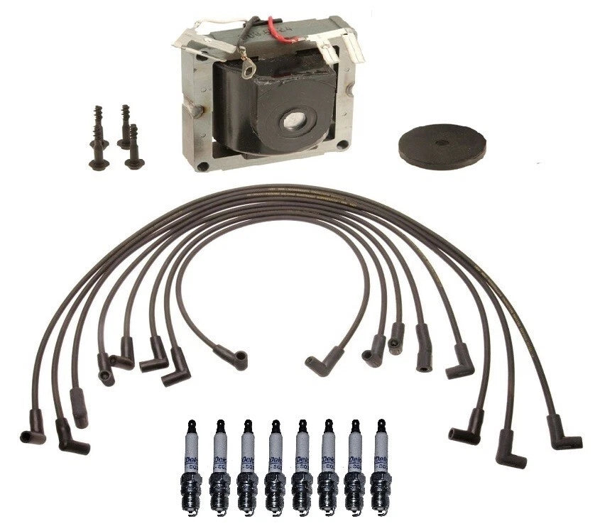 Ignition Wires & Spark Plugs Kit for Chevrolet Corvette V8 (1997–2004)