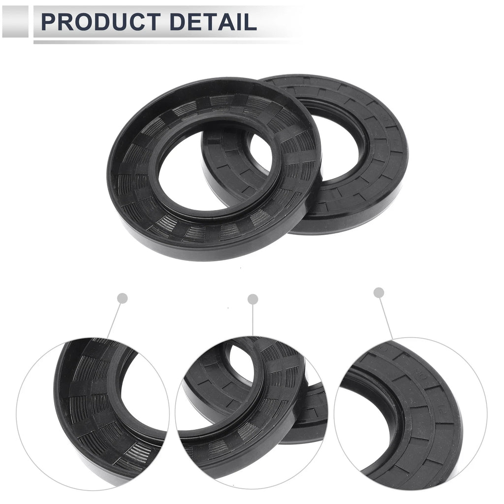 Set of 5 Oil Seal Rotary Shaft Seal 50x90x12mm Nitrile Rubber