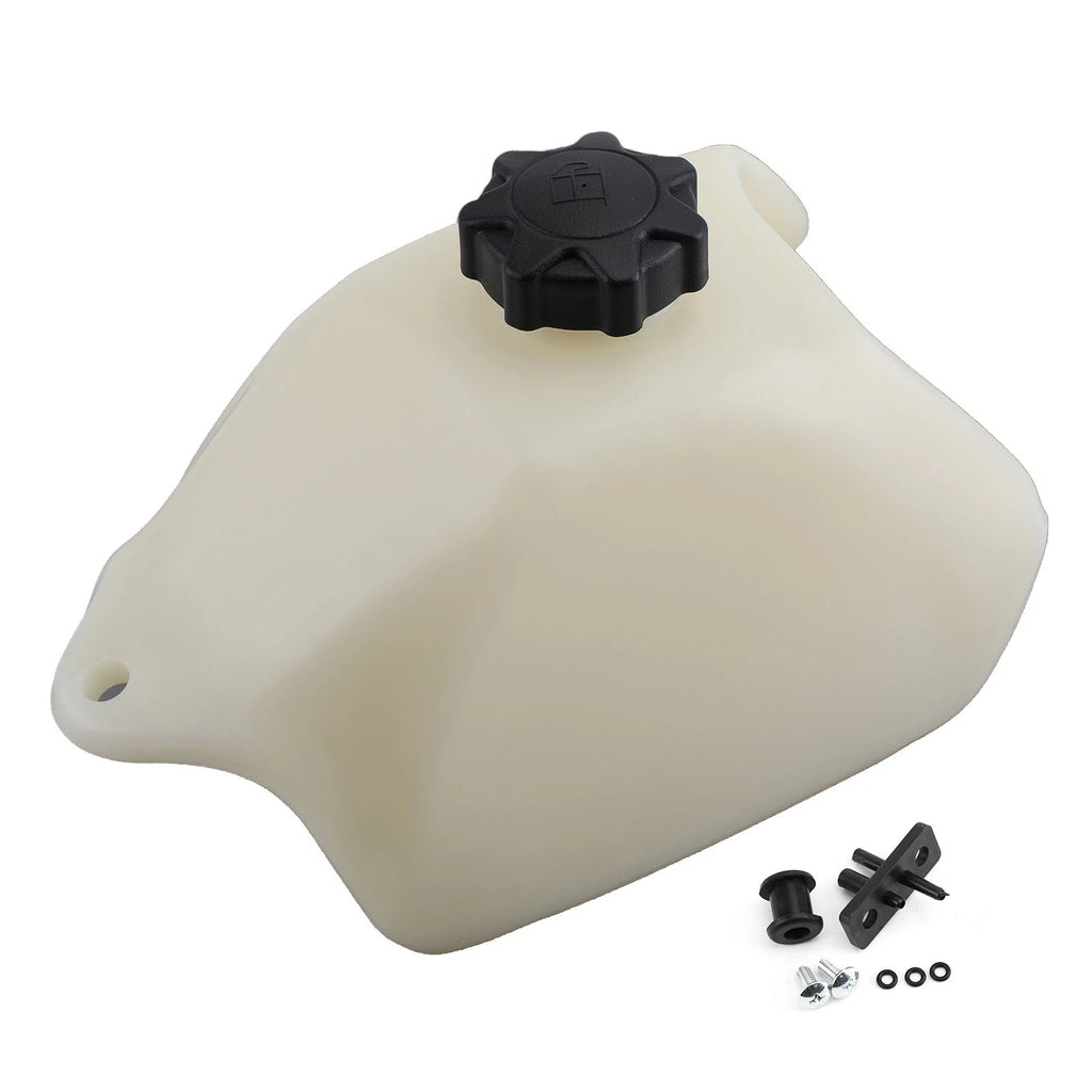 Plastic Fuel Tank with Gas Cap for Honda TRX70 TRX 70 (1986–1987)