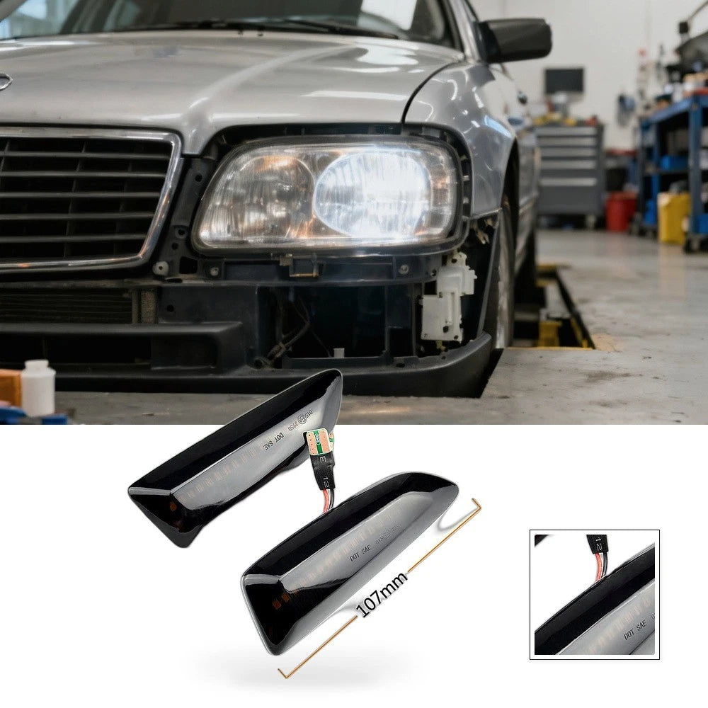 LED Side Turn Signal Light for Opel Astra J Insignia Zafira (2008–2019)