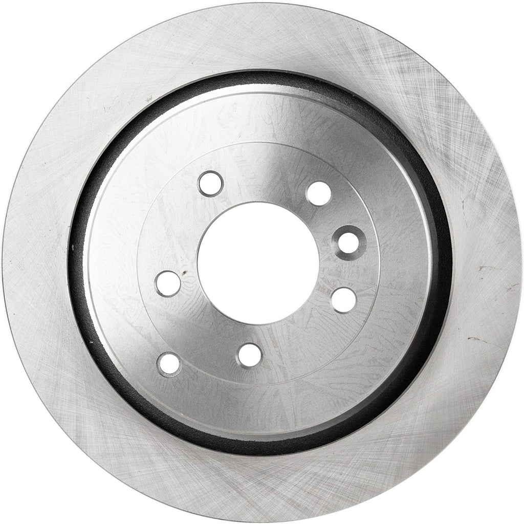 Front and Rear Disc Brake Rotors for Land Rover Range Rover Sport (2006–2013)