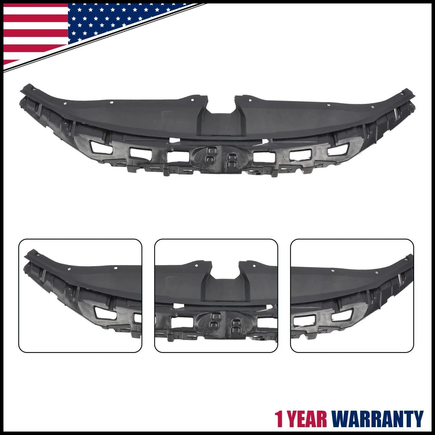 Upper Grille Radiator Support Cover for Hyundai Elantra (2024–2025) 86391AAAA0