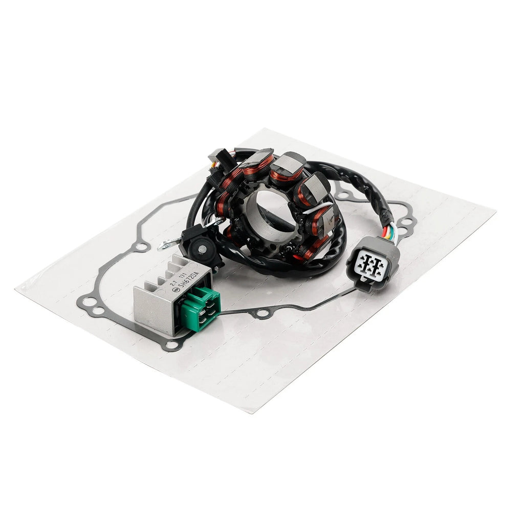 Generator Stator Regulator & Gasket for Kawasaki KLX450R (2008–2019)