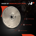 Clutch Flywheel for Ford F-150 F-250 F-350 Bronco E100 Econoline (1975–1996)
