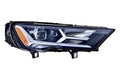Hella Right Headlight Assembly for Audi Q7 (2007–2015) 354881061