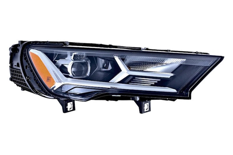 Hella Right Headlight Assembly for Audi Q7 (2007–2015) 354881061
