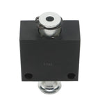 4-Way Air Control Valve for V-8 (Push Pull, 2 Position, Single Spool)