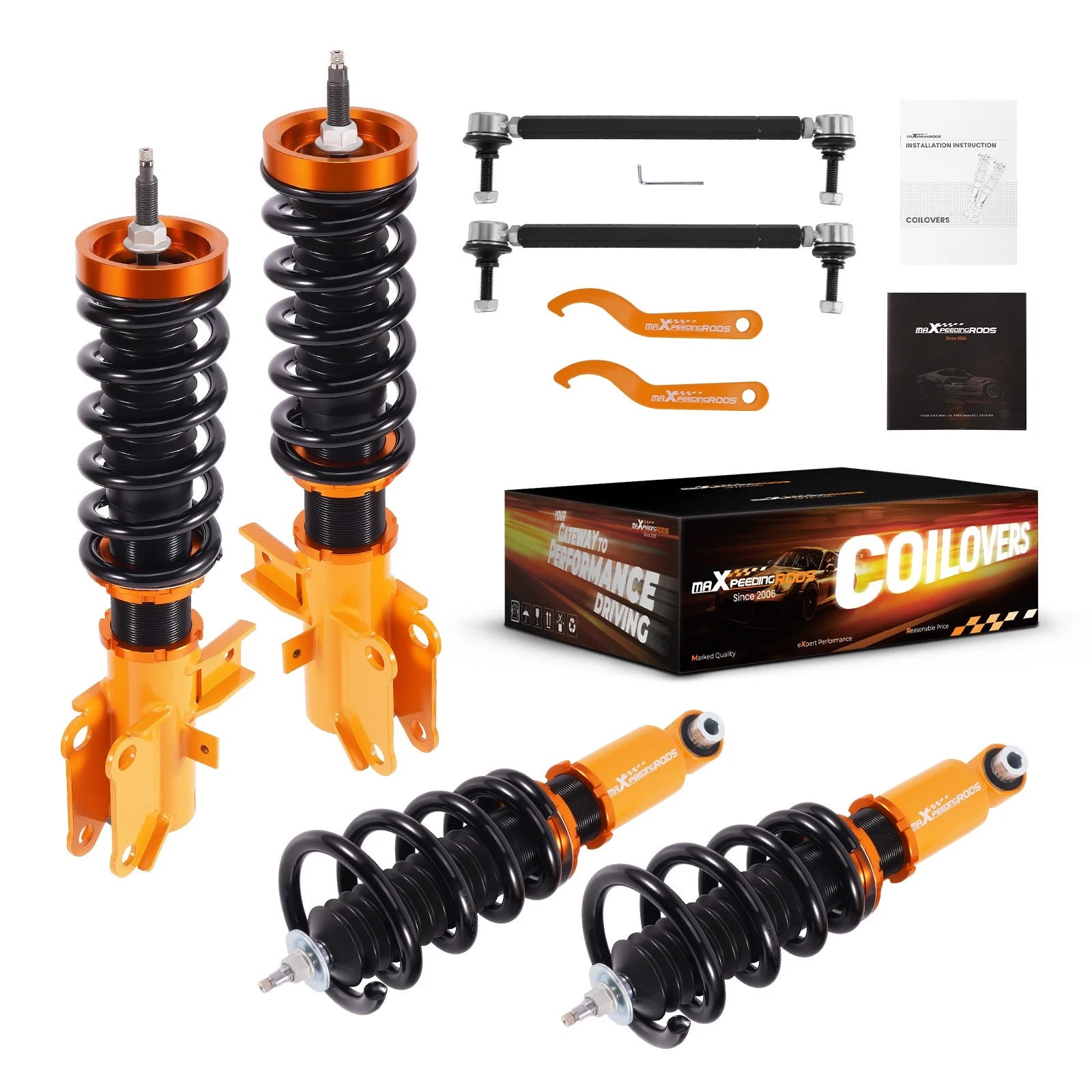 Adjustable Coilovers Suspension for Chevrolet Camaro (2010-2015)
