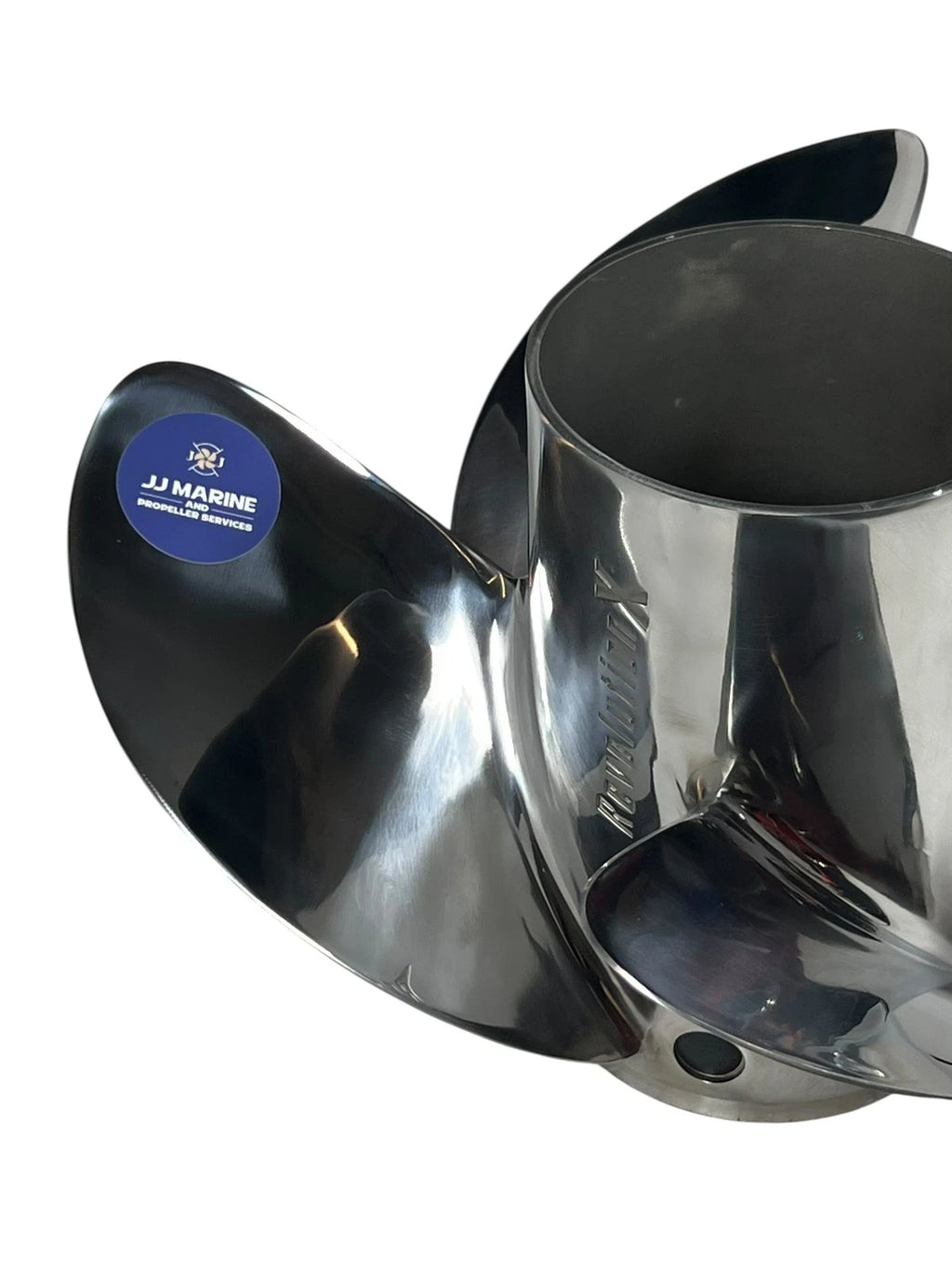 4 x Stainless Steel Propellers for Mercury Revolution X (OEM)