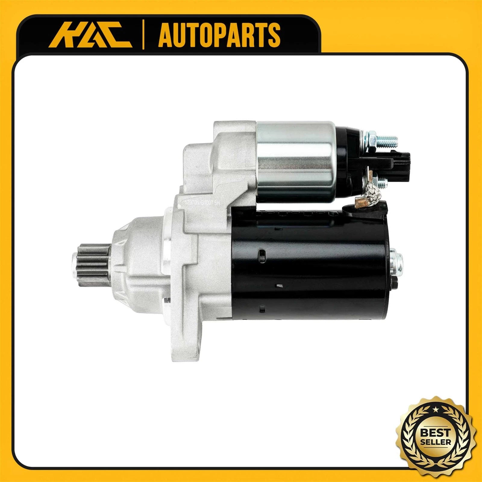 Starter for Volkswagen Tiguan and Jetta (2010–2016) 2.0L and 2.5L CC (2010–2016)