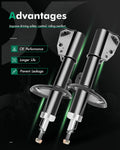 Set of 2 Front Shocks Struts for Saturn Vue (2002–2007)