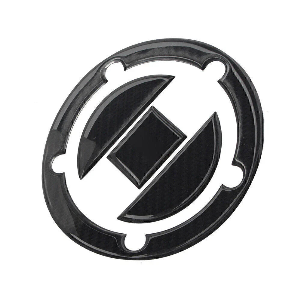 Carbon Fiber Fuel Tank Sticker Gas Cap Cover for GSXR 1000 750 (2001-2023)