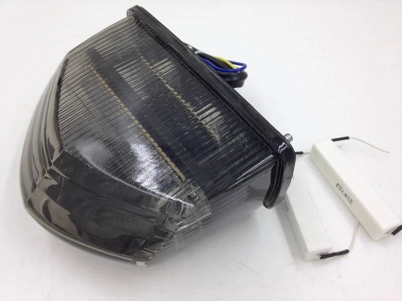 LED Tail Light Brake Turn Signal for Honda CBR600RR/CBR600RA (2007–2011) Smoke