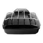 Chopped Trunk Backrest Pad for Harley Touring (2014–2026)