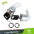 Door Lock Cylinder Set with 2 Keys for Ford F150 250 (1992–1995)