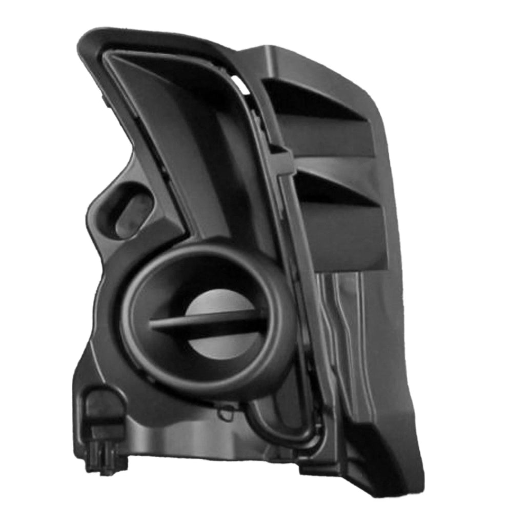 Replacement Black Textured Polypropylene Driver Side Fog Light Cover