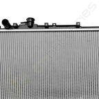 Aluminum Radiator for Kia Sephia (1998–2001) & Kia Spectra (2000–2004)