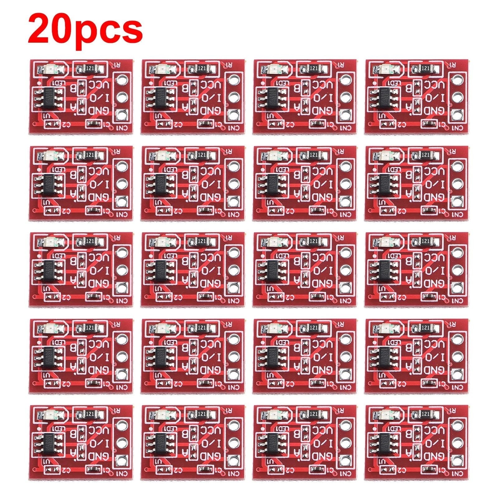 Capacitive Touch Button Switch for
