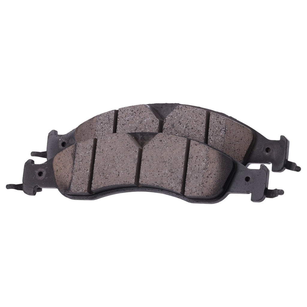 Front Ceramic Brake Pad Set for Ford Expedition, Navigator (2007–2009)