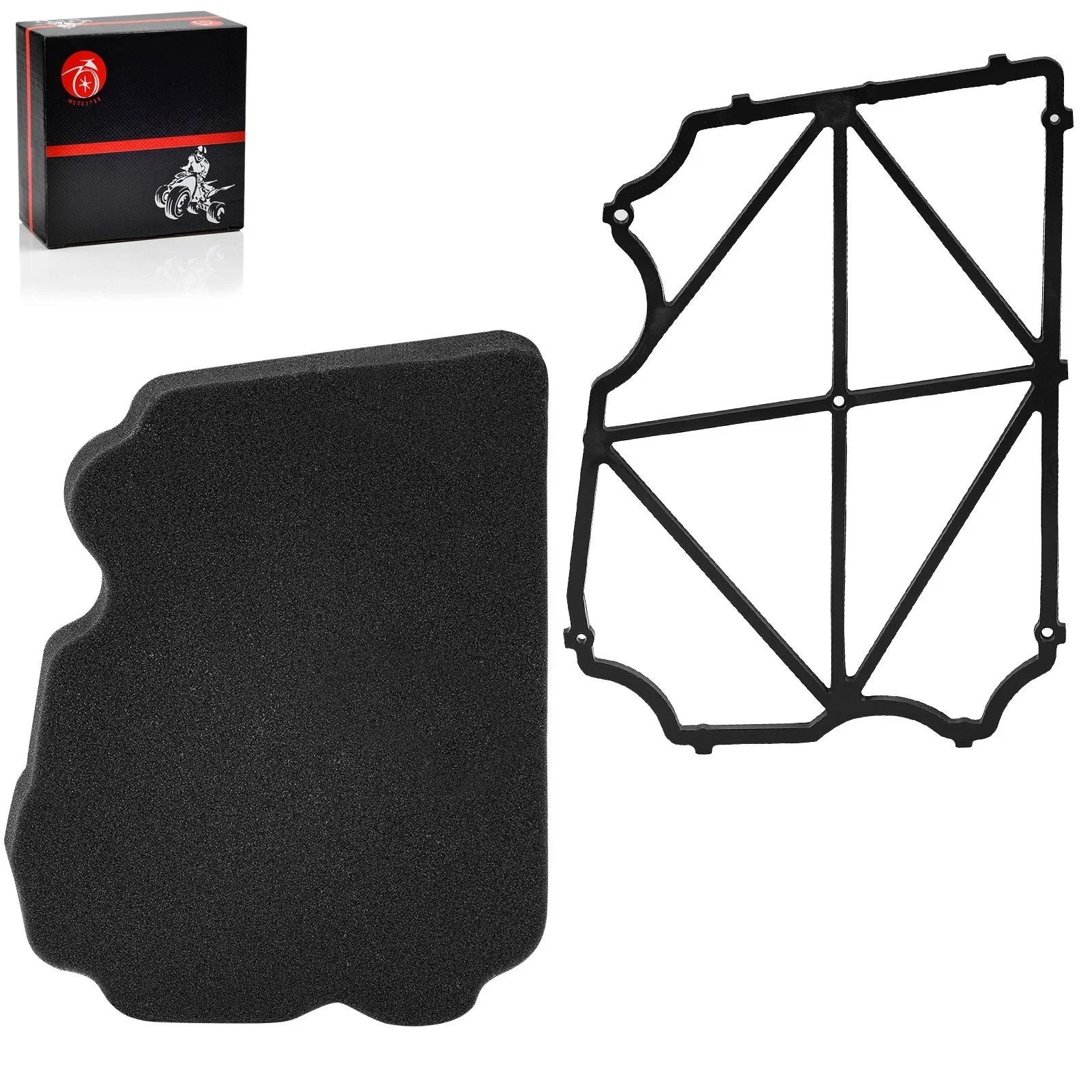 Air Filter with Guide Holder for Yamaha TW200 Trailway (1987–2024)