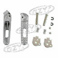 Set of 2 Rider Rear Foot Pegs Footrests for Honda CB1000R (2008–2011)
