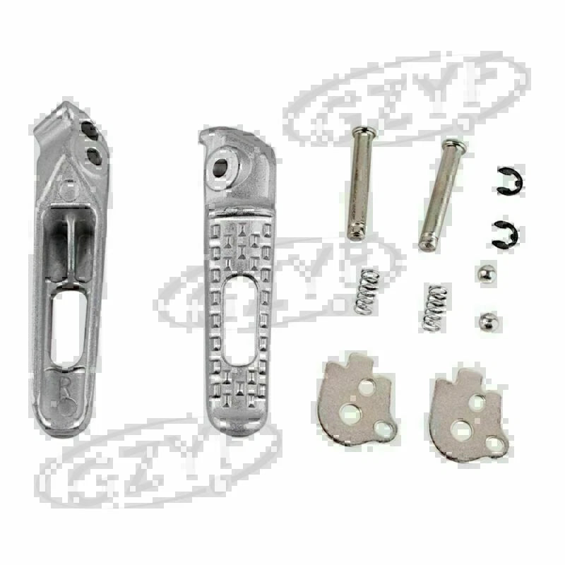 Set of 2 Rider Rear Foot Pegs Footrests for Honda CB1000R (2008–2011)