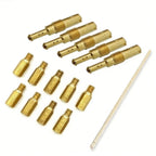 Carburetor Jet Kit for YZ400F YZ426F YZ450F (2000–2007) 5 Pilot Jets #45 #48 #50 #52 #55