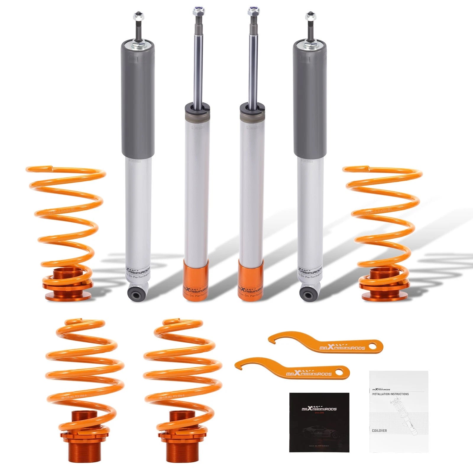 Coilover Suspension Kit for BMW E30 3 Series 316 316i 318i (1988–1991)
