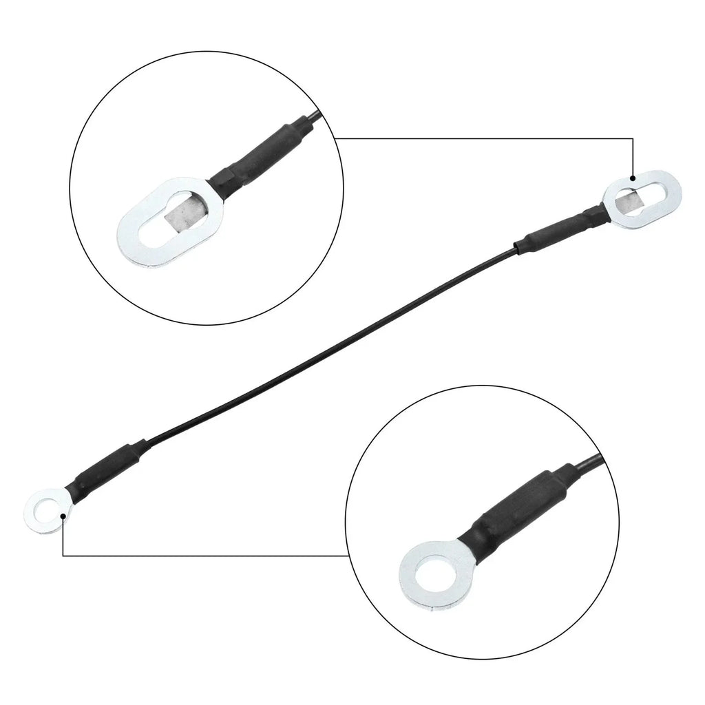 2 x Tailgate Cable Holders for Dodge Ram 1500 2500 (1994-2002)