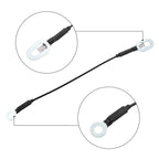 2 x Tailgate Cable Holders for Dodge Ram 1500 2500 (1994-2002)