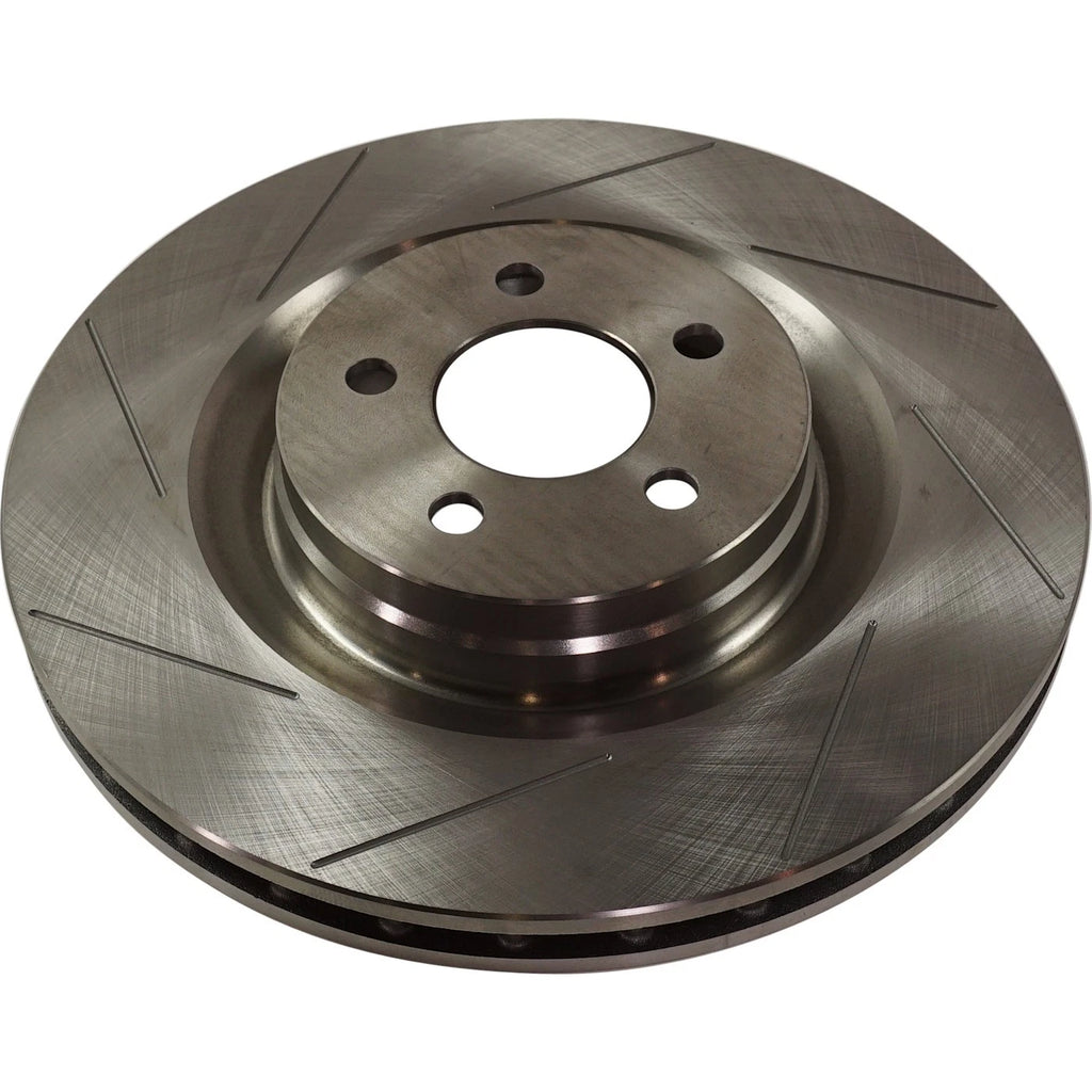 Disc Brake Rotor and Pad Kit for Dodge Challenger, Charger (2008–2020)