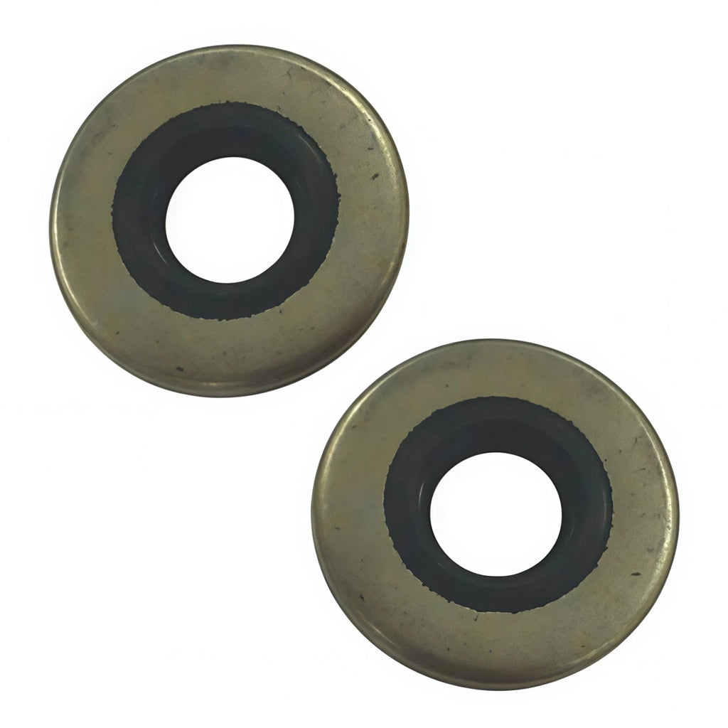 2Pcs Oil Seal for OMC Marine (GLM 86170, 318973, 321480, 18-2028)