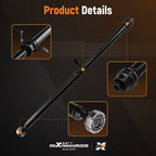 Rear Driveshaft Assembly for Audi A6 A7 Quattro (2010–2018)